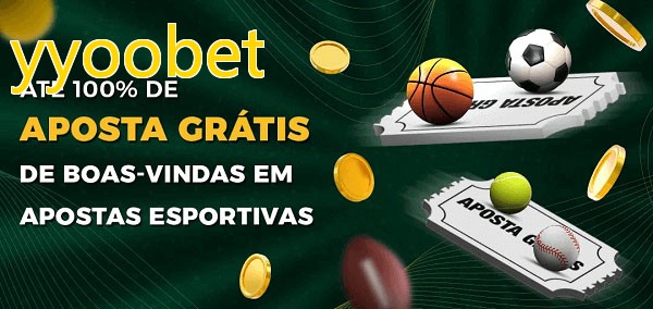 yyoobetbet Ate 100% de Aposta Gratis